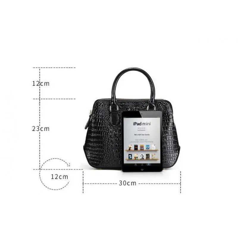 Johnature 2021 New Fashion Elegant Genuine Leather Alligator Lady Handbag Cow Leather Solid Zipper Women Shoulder&Crossbody Bags
Johnature 2021 New Fashion Elegant Genuine Leather Alligator Lady Handbag Cow Leather Solid Zipper Women Shoulder&Crossbody Bags
