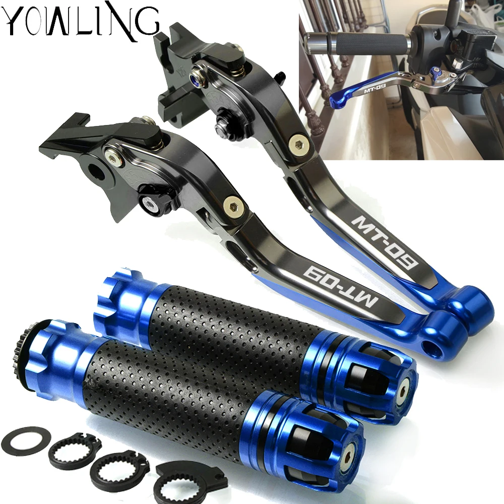 For YAMAHA MT-09 MT 09 FZ-09 FZ09 MT09 2014 2015 2016 2017 2018 2019 2020 Brake Clutch Levers Handlebar grip Handle Hand Grips
For YAMAHA MT-09 MT 09 FZ-09 FZ09 MT09 2014 2015 2016 2017 2018 2019 2020 Brake Clutch Levers Handlebar grip Handle Hand Grips
