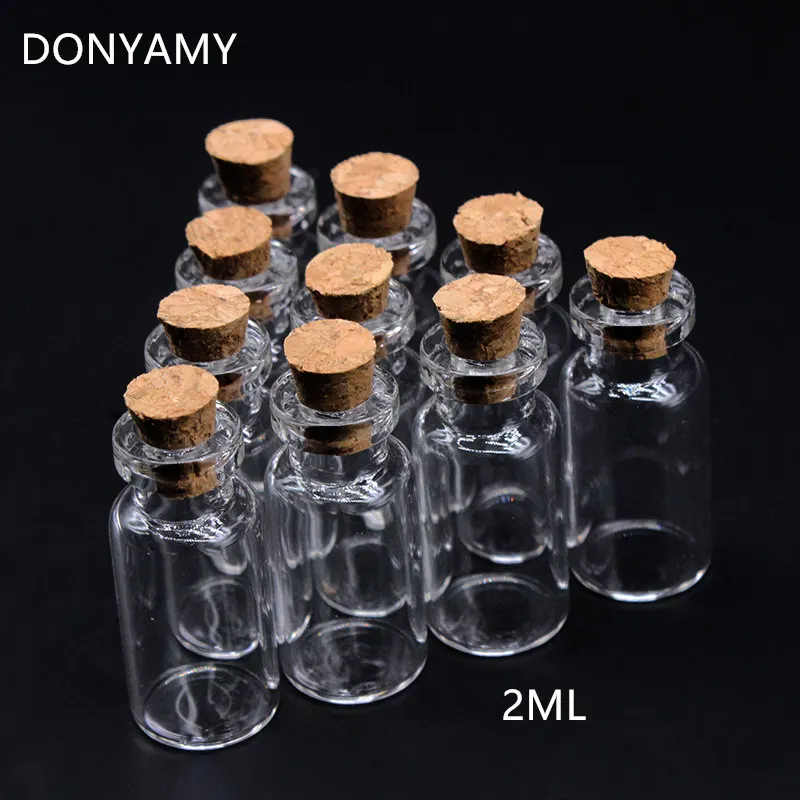 New Wholesale Lot 500 Pcs 16x35 mm Tiny Small Clear Cork Glass Bottles Vials 2 ml For Wedding Holiday Decoration Christmas Gifts
New Wholesale Lot 500 Pcs 16x35 mm Tiny Small Clear Cork Glass Bottles Vials 2 ml For Wedding Holiday Decoration Christmas Gifts