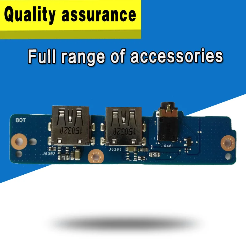 New! For Asus PU551J PU551JA PU551JH PU551JF Laptop Audio usb IO board Interface board
New! For Asus PU551J PU551JA PU551JH PU551JF Laptop Audio usb IO board Interface board