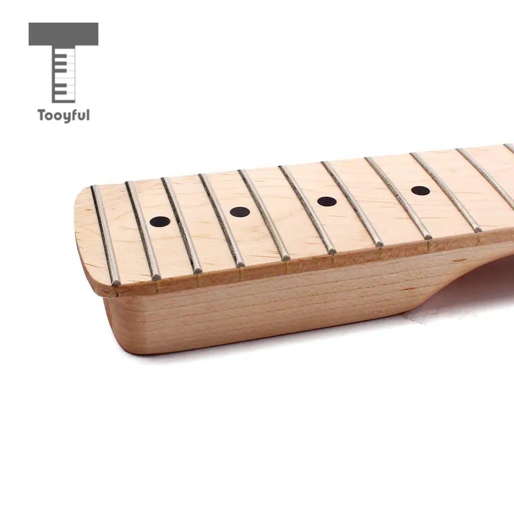 Tooyful 1Pc Unfinished DIY Electric Guitar Kit Body Maplewood Fingerboard Maple Neck
Tooyful 1Pc Unfinished DIY Electric Guitar Kit Body Maplewood Fingerboard Maple Neck