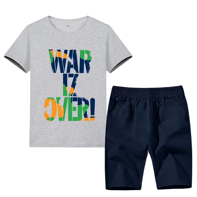 Boys Sets 2019 Children Set Summer Boy Shorts Clothes Cartoon Dragon T-Shirt and Pants for Kids Baby Cotton Suit
Boys Sets 2019 Children Set Summer Boy Shorts Clothes Cartoon Dragon T-Shirt and Pants for Kids Baby Cotton Suit