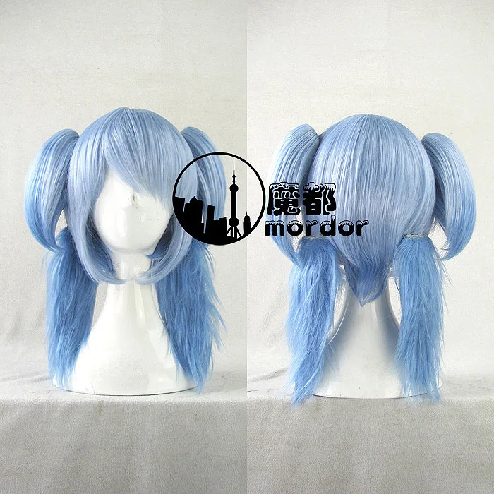 2015 Fantasista Doll Blue 20cm chip ponytail and 25cm cosplay hair wig Cartoon Role Customizable |