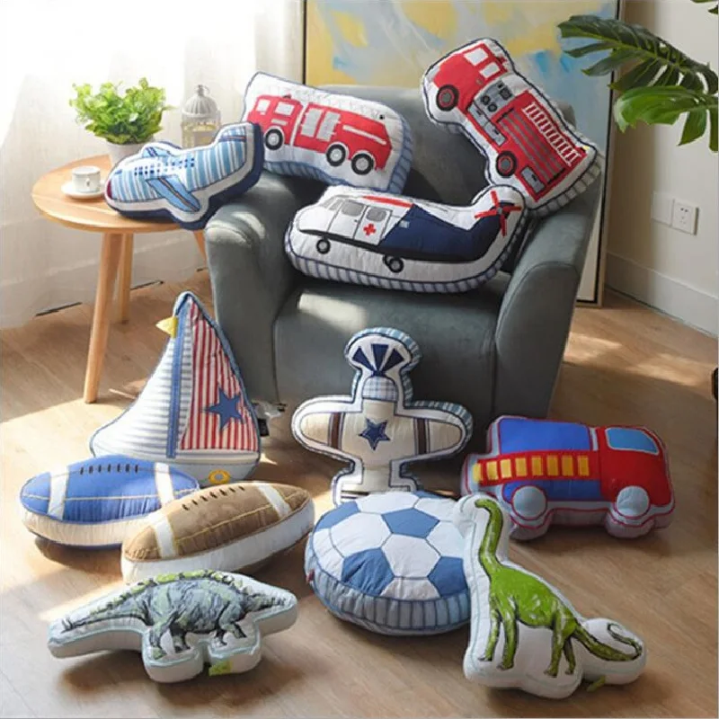 Lovely Cartoon Animals Dinosaur Sailboat Shape Cushion Pillow Kids Bed Room Decor Calm Sleep Dolls Nordic Boys Love Photo Props
Lovely Cartoon Animals Dinosaur Sailboat Shape Cushion Pillow Kids Bed Room Decor Calm Sleep Dolls Nordic Boys Love Photo Props