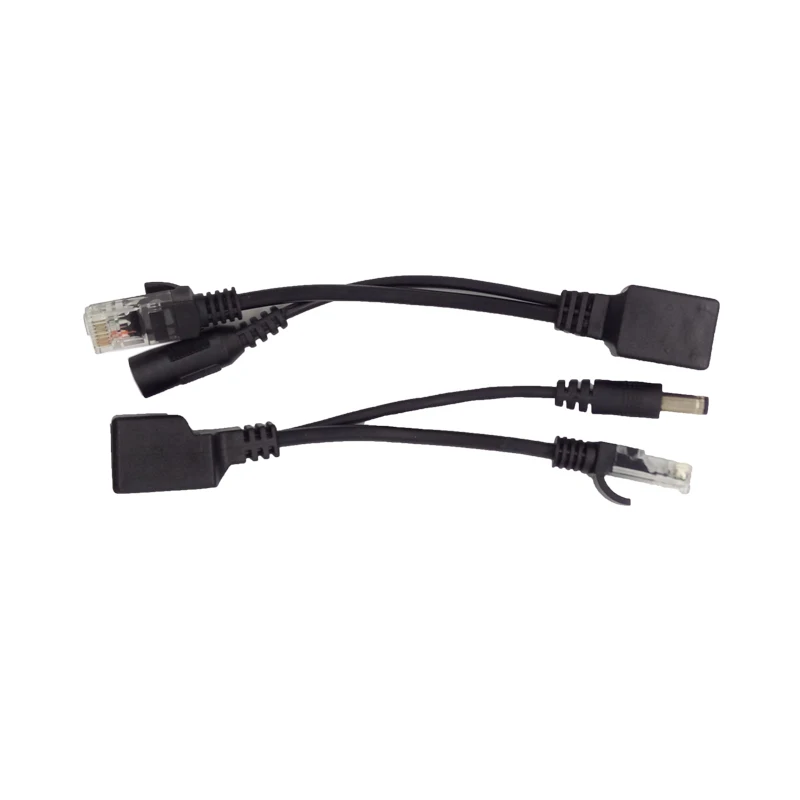 Evolylcam POE Adapter Cable Connetor POE Switch Cable POE Splitter Injector Power Supply 12-48V Synthesizer Separator Combiner
Evolylcam POE Adapter Cable Connetor POE Switch Cable POE Splitter Injector Power Supply 12-48V Synthesizer Separator Combiner