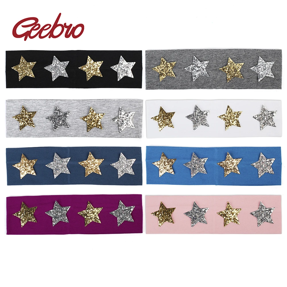 Geebro New Summer Fashion Women Headband star Rhinestone Cotton Soft Head Wear headdress Accessories For Ladies Girls DT717
Geebro New Summer Fashion Women Headband star Rhinestone Cotton Soft Head Wear headdress Accessories For Ladies Girls DT717