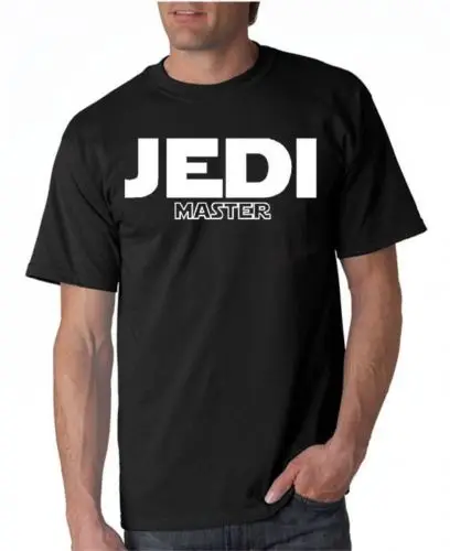 Футболка Jedi Master Cool Star Wars Inspired 5 видов цветов (S 3XL) бесплатная доставка футболка с