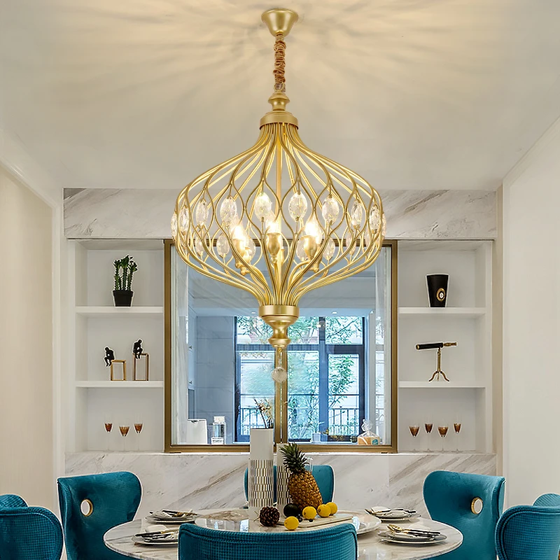 Modern Crystal Chandelier Lighting For Kitchen Bedroom Art Deco E14 LED Chandeliers Ceiling Lustre Cristal Light Fixtures
Modern Crystal Chandelier Lighting For Kitchen Bedroom Art Deco E14 LED Chandeliers Ceiling Lustre Cristal Light Fixtures