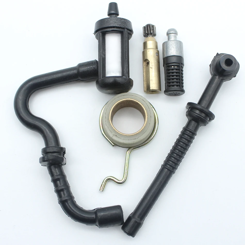 Oil Pump Worm Gear Fuel Oil Hose Filter Service Kit For STIHL MS180 MS170 170 180 018 017 Chainsaw Spare Parts
Oil Pump Worm Gear Fuel Oil Hose Filter Service Kit For STIHL MS180 MS170 170 180 018 017 Chainsaw Spare Parts