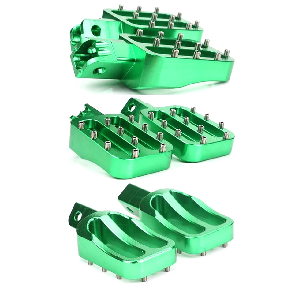 CNC Aluminum Alloy Pit Bike Foot Pegs Rests Footpegs For MX CRF50 XR50 PW50 PW80 KLX110 TTR50
CNC Aluminum Alloy Pit Bike Foot Pegs Rests Footpegs For MX CRF50 XR50 PW50 PW80 KLX110 TTR50