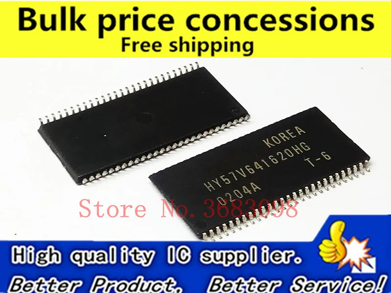 Free Shipping 10pcs/lots HY57V641620FTP-7 HY57V641620FTP7 HY57V641620FTP HY57V641620HG HY57V641620FTP-6 TSOP54
Free Shipping 10pcs/lots HY57V641620FTP-7 HY57V641620FTP7 HY57V641620FTP HY57V641620HG HY57V641620FTP-6 TSOP54