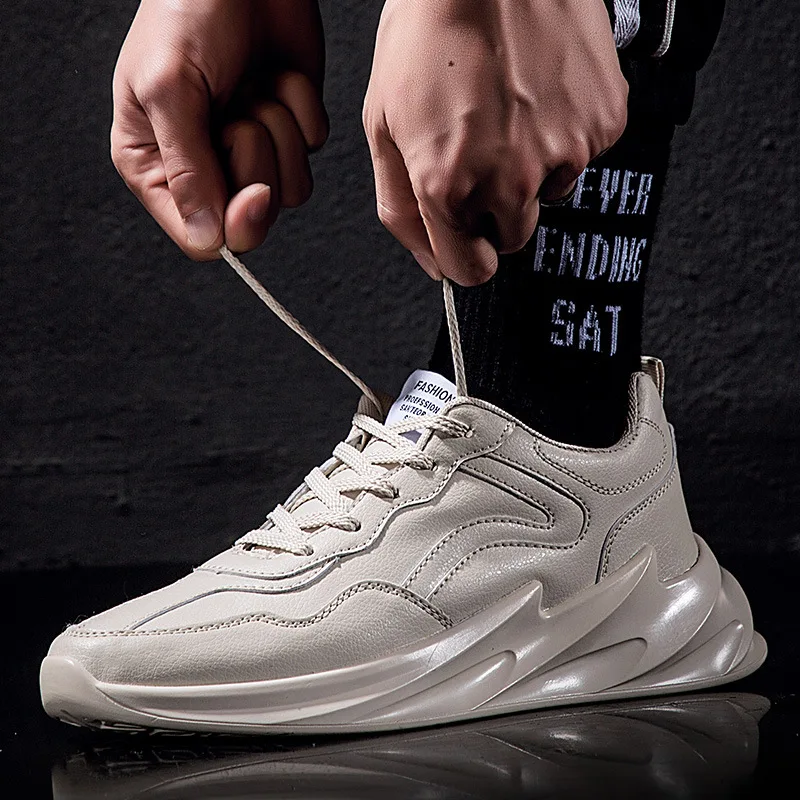 2019 ins fashion men's shoes lightweight joker shoes breathable non-slip casual shoes adult chunky sneakers Zapatillas Hombre700
2019 ins fashion men's shoes lightweight joker shoes breathable non-slip casual shoes adult chunky sneakers Zapatillas Hombre700