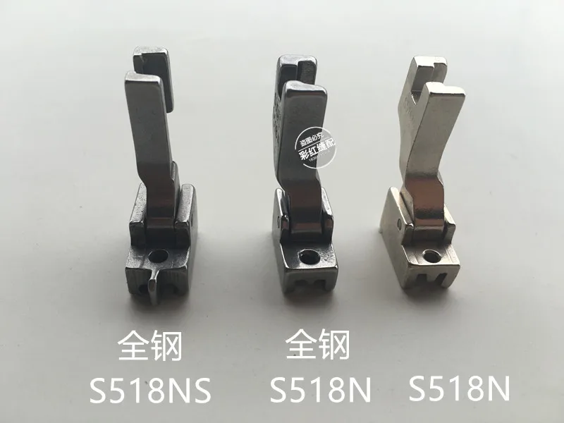 Industrial sewing machine sewing machine with hidden zipper presser foot Flat steel S518N S518NS pressing machine
Industrial sewing machine sewing machine with hidden zipper presser foot Flat steel S518N S518NS pressing machine