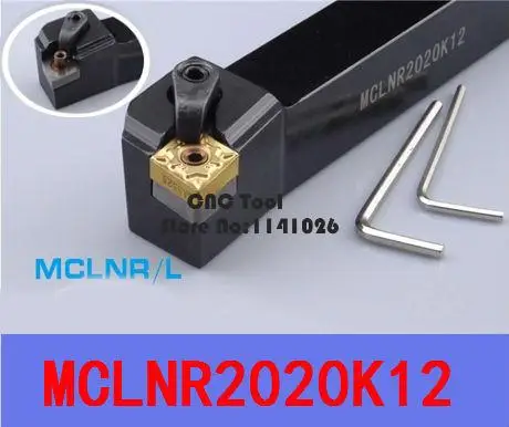 MCLNR2020K12/ MCLNL2020K12 CNC turning tool holder,indexable lathe tools,External Lathe Cutting Tool for CNMG120404/08 Inserts
MCLNR2020K12/ MCLNL2020K12 CNC turning tool holder,indexable lathe tools,External Lathe Cutting Tool for CNMG120404/08 Inserts