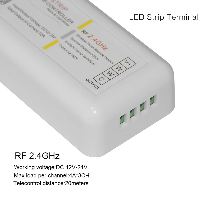 DC12V 24V 3CH RF wireless Mini led CT controller touch remote color ring warm white cool white dimmer
DC12V 24V 3CH RF wireless Mini led CT controller touch remote color ring warm white cool white dimmer