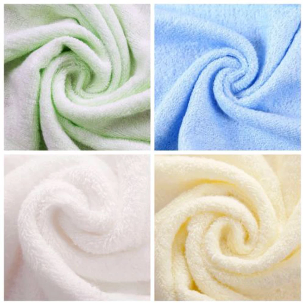 Brand New 4 PCS/Set 100% Bamboo Fiber Baby Infant Newborn Face Washers Bath Towels Highly Water Absorption Towel
Brand New 4 PCS/Set 100% Bamboo Fiber Baby Infant Newborn Face Washers Bath Towels Highly Water Absorption Towel