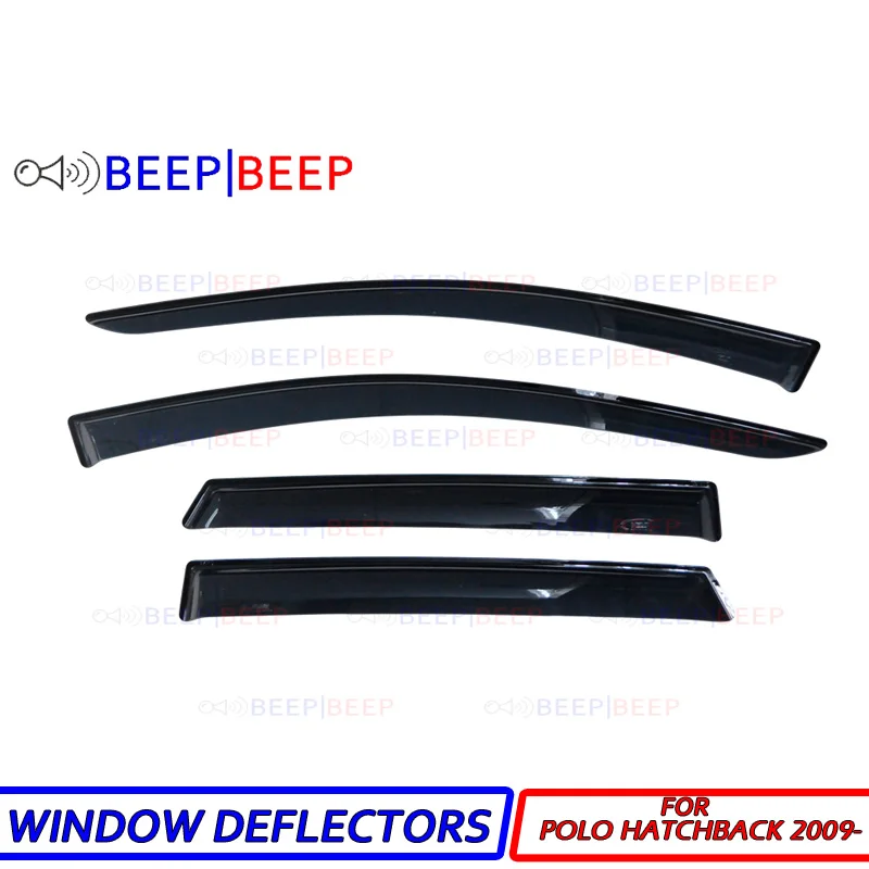 Car window deflectors for Volkswagen Polo 2009- wind deflector sun guard rain vent visor cover trim car styling accessories
Car window deflectors for Volkswagen Polo 2009- wind deflector sun guard rain vent visor cover trim car styling accessories