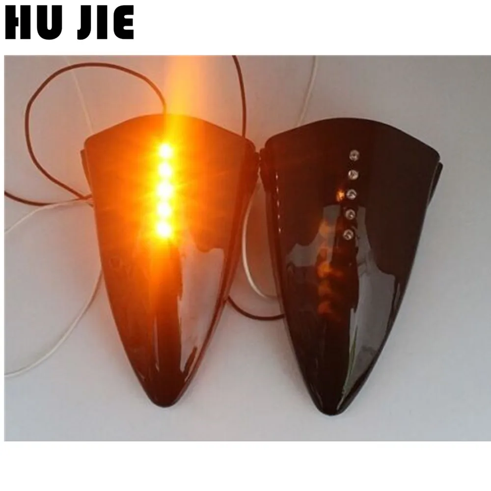 MOTORCYCLE LED TURN SIGNALS REAR VIEW Faring Mount Sport Bike Side Racing MIRRORS For Honda Ducati BUELL Sportbikes
MOTORCYCLE LED TURN SIGNALS REAR VIEW Faring Mount Sport Bike Side Racing MIRRORS For Honda Ducati BUELL Sportbikes