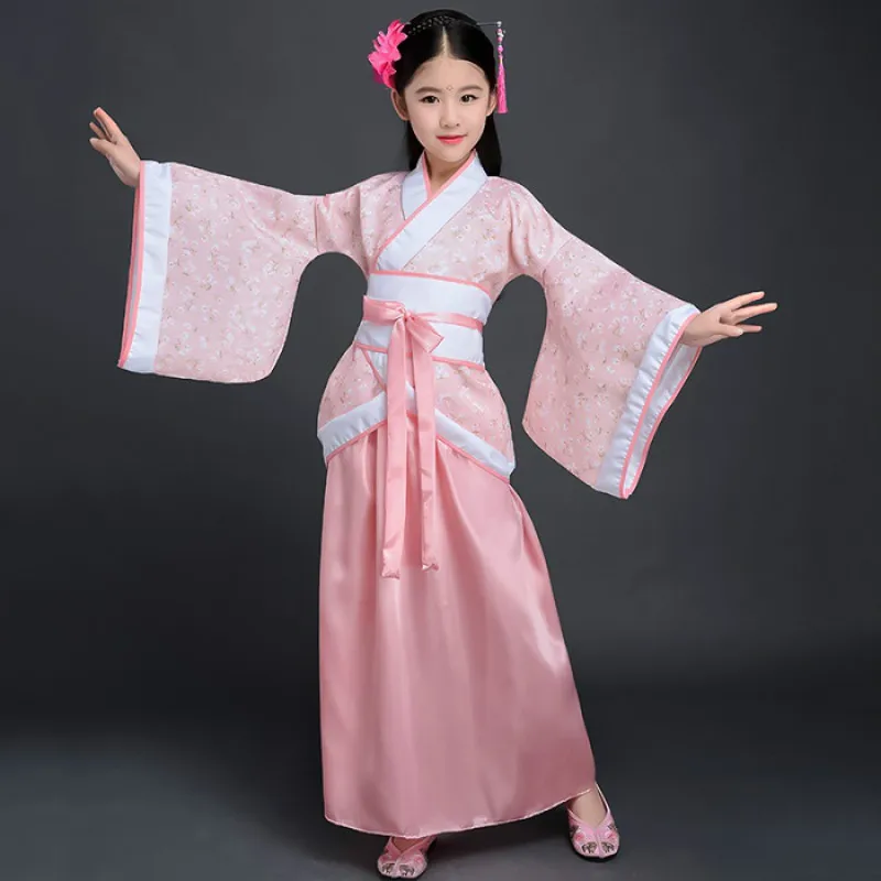 10 Colors Child Traditional Chinese Clothing For Girls Hanfu Chinese Dress Minority Dance Kids Costumes Princess Dresses
10 Colors Child Traditional Chinese Clothing For Girls Hanfu Chinese Dress Minority Dance Kids Costumes Princess Dresses