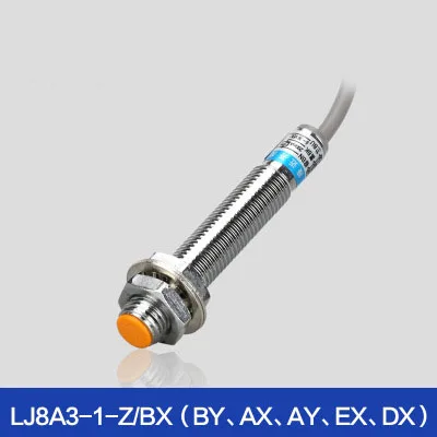 

LJ8A3-1-Z/BX BY AX AY EX DX EZ DZ Sensor Inductive Proximity switches LJ8A3-2-Z/BX DX BY AX DZ EZ EX AY