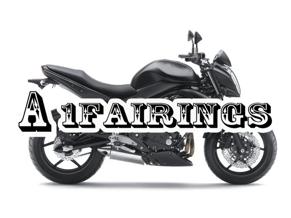 Рамы кузова для Kawasaki ER-6N 2009 2010 2011 09 10 11 ABS Пластиковые чехлы инжектора мотоцикла