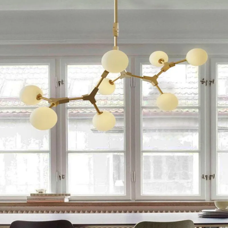 2018 New Nordic Creative Art Magic Bean Pendant Lights Glass Ball DNA Hanging Light Fixtures For Living Dining Room Restaurant
2018 New Nordic Creative Art Magic Bean Pendant Lights Glass Ball DNA Hanging Light Fixtures For Living Dining Room Restaurant