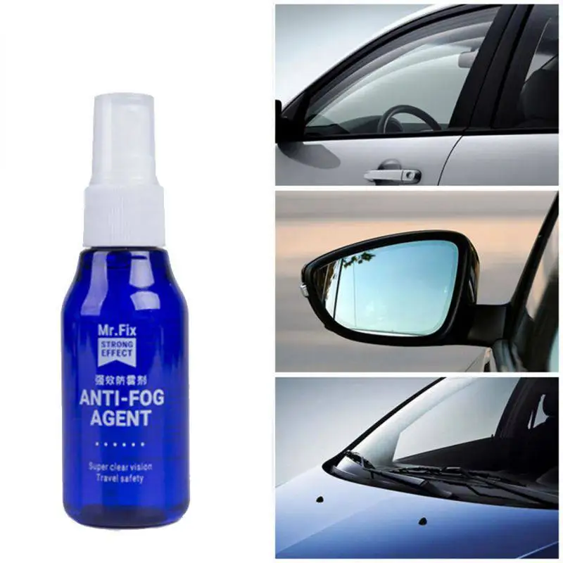 Auto Glass Antifogging Agent Waterproof Rainproof Anit-fog spray for Car Window Glass Mist Cleaning Tool 60ml
Auto Glass Antifogging Agent Waterproof Rainproof Anit-fog spray for Car Window Glass Mist Cleaning Tool 60ml