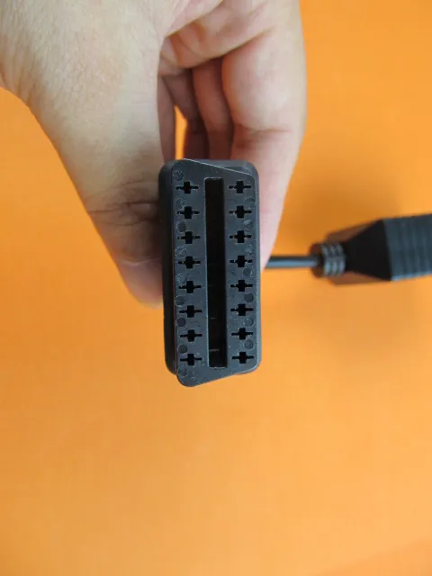 OBD 16Pin Female To 17Pin for t--oyota Car Diagnostic Tool Cable for to-yo-t--a 17 PIN Diagnostic Connector
OBD 16Pin Female To 17Pin for t--oyota Car Diagnostic Tool Cable for to-yo-t--a 17 PIN Diagnostic Connector