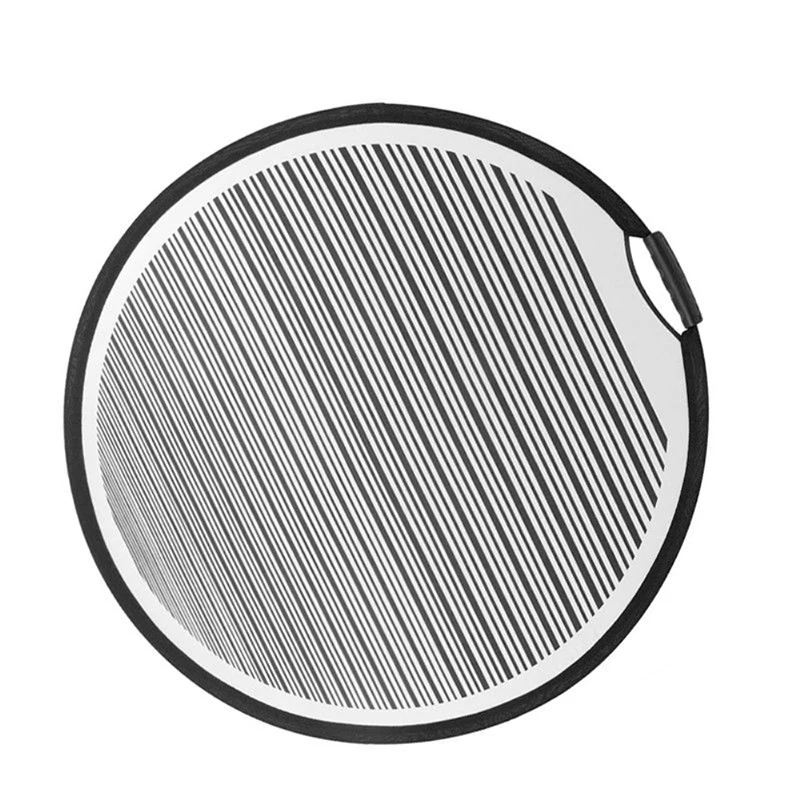 80cm Circular Striped Flexible Foldable PDR Lined Light Reflector Board Dent Panel Portable Designed for Car Vehicle Door Scratc
80cm Circular Striped Flexible Foldable PDR Lined Light Reflector Board Dent Panel Portable Designed for Car Vehicle Door Scratc