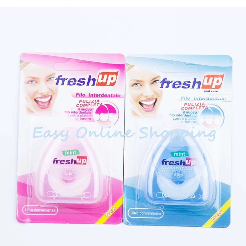 50M Micro Wax Peppermint flavor Dental Flosser Interdental Brush Teeth Stick Toothpicks Floss Pick Oral Hygiene Clean Wire
50M Micro Wax Peppermint flavor Dental Flosser Interdental Brush Teeth Stick Toothpicks Floss Pick Oral Hygiene Clean Wire