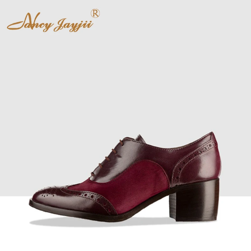 Plus Size 11 15 Burgundy Spring Autumn Oxfords Woman Low Chunky Heels Round Toe Brogue Shoes Lace Up For Female Footwear Fashion
Plus Size 11 15 Burgundy Spring Autumn Oxfords Woman Low Chunky Heels Round Toe Brogue Shoes Lace Up For Female Footwear Fashion