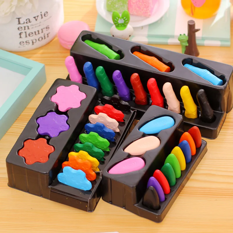12 Color Set Snowflake Shape Wax Crayons Safe Non-toxic Oil Pastels for kids Children Drawing
12 Color Set Snowflake Shape Wax Crayons Safe Non-toxic Oil Pastels for kids Children Drawing
