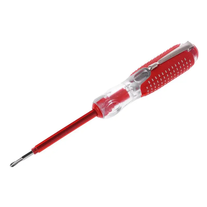 100-500V Voltage Indicator Electric Test Pen Durable Insulation Screwdriver Power Detector Probe Industry Voltage Test Pen
100-500V Voltage Indicator Electric Test Pen Durable Insulation Screwdriver Power Detector Probe Industry Voltage Test Pen