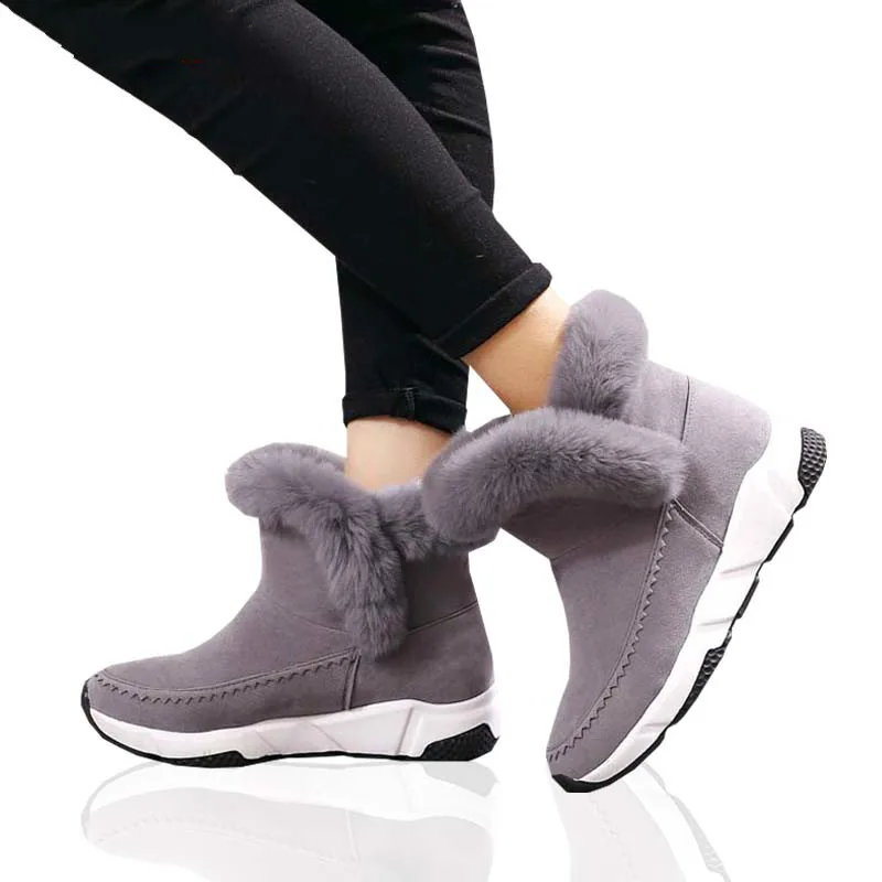 Dropshipping 2018 Winter Faux Fur Women Shoes Woman Snow Boots Ankle Warm Platform Wedge Fashion Femme Ladies Boot Footwear
Dropshipping 2018 Winter Faux Fur Women Shoes Woman Snow Boots Ankle Warm Platform Wedge Fashion Femme Ladies Boot Footwear