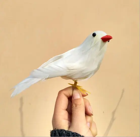 foam& feathers artificial bird 12cm white feathers bird model,garden decoration toy w0780
foam& feathers artificial bird 12cm white feathers bird model,garden decoration toy w0780