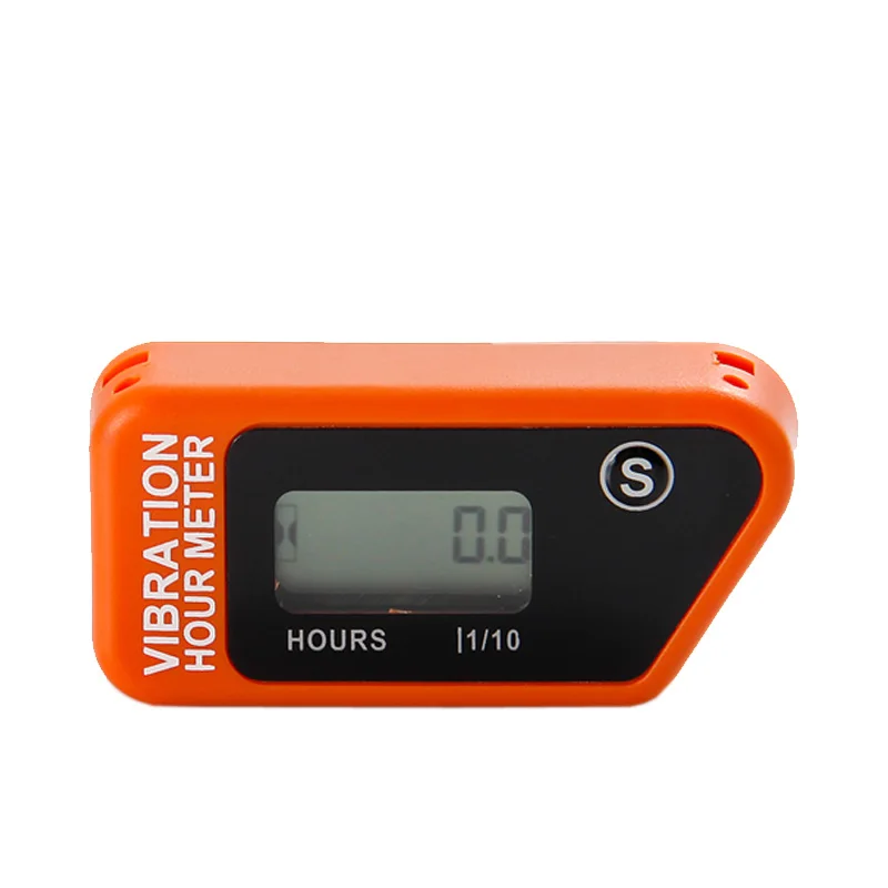Waterproof LCD Wireless Vibration Hour Meter For Chainsaw Pit Bike Dirt Quad Bike Lawn Mower Snowmobile ATV Marine Motorcycle Je
Waterproof LCD Wireless Vibration Hour Meter For Chainsaw Pit Bike Dirt Quad Bike Lawn Mower Snowmobile ATV Marine Motorcycle Je