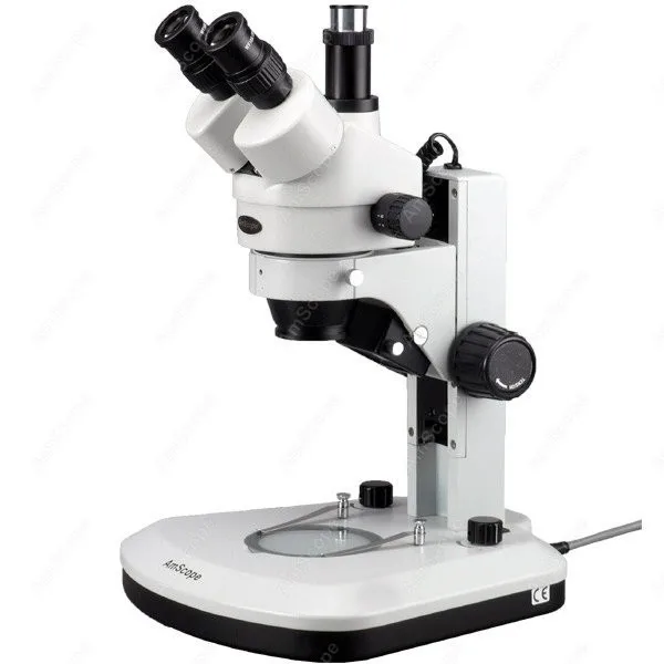 Трек стенд тринокулярный микроскоп -- AmScope 7X-45X трек стенд Стерео Зум тринокулярный микроскоп с двумя светодиодными лампами SM-1T-RL
Трек стенд тринокулярный микроскоп -- AmScope 7X-45X трек стенд Стерео Зум тринокулярный микроскоп с двумя светодиодными лампами SM-1T-RL