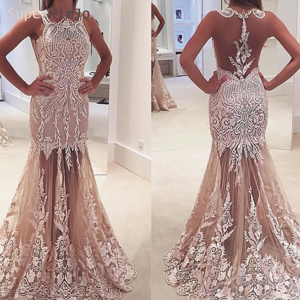 SuperKimJo Lace Applique Evening Dresses Long 2019 Dusty Pink Mermaid Sexy Formal Party Dresses Robe De Soiree
SuperKimJo Lace Applique Evening Dresses Long 2019 Dusty Pink Mermaid Sexy Formal Party Dresses Robe De Soiree