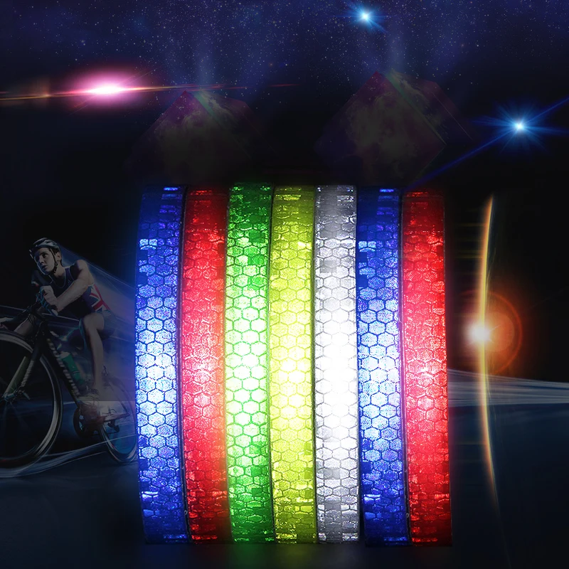 100cm/39.3inch Fluorescent MTB Bike Bicycle Cycling Motorcycle Reflective Stickers Strip Decal Tape Safety Waterproof
100cm/39.3inch Fluorescent MTB Bike Bicycle Cycling Motorcycle Reflective Stickers Strip Decal Tape Safety Waterproof