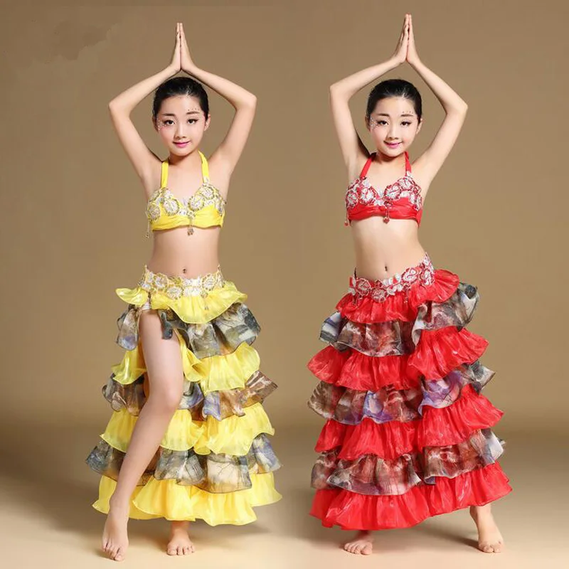 New Arrival kids/child belly dance Costumes Egyptian style dancing Wears Suits children india Bollywood dance Set dresses
New Arrival kids/child belly dance Costumes Egyptian style dancing Wears Suits children india Bollywood dance Set dresses