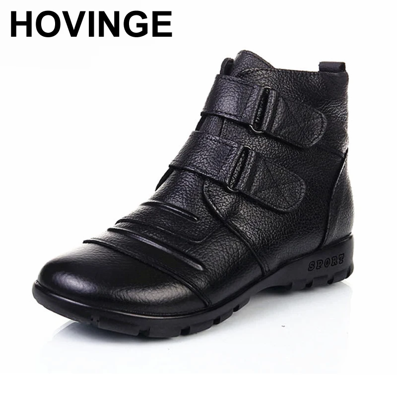 Зимние женские ботинки HOVINGE, женские зимние ботинки на плоской подошве, модные женские Теплые ботильоны из натуральной кожи, женские ботинк...
Зимние женские ботинки HOVINGE, женские зимние ботинки на плоской подошве, модные женские Теплые ботильоны из натуральной кожи, женские ботинк...