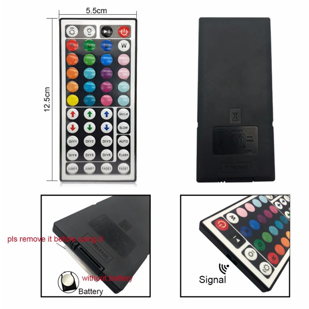 Led Controller 44 Keys 24 Keys LED IR RGB LED Lights Controller IR Remote Dimmer DC12V 6A For RGB 3528 5050 LED Strip
Led Controller 44 Keys 24 Keys LED IR RGB LED Lights Controller IR Remote Dimmer DC12V 6A For RGB 3528 5050 LED Strip