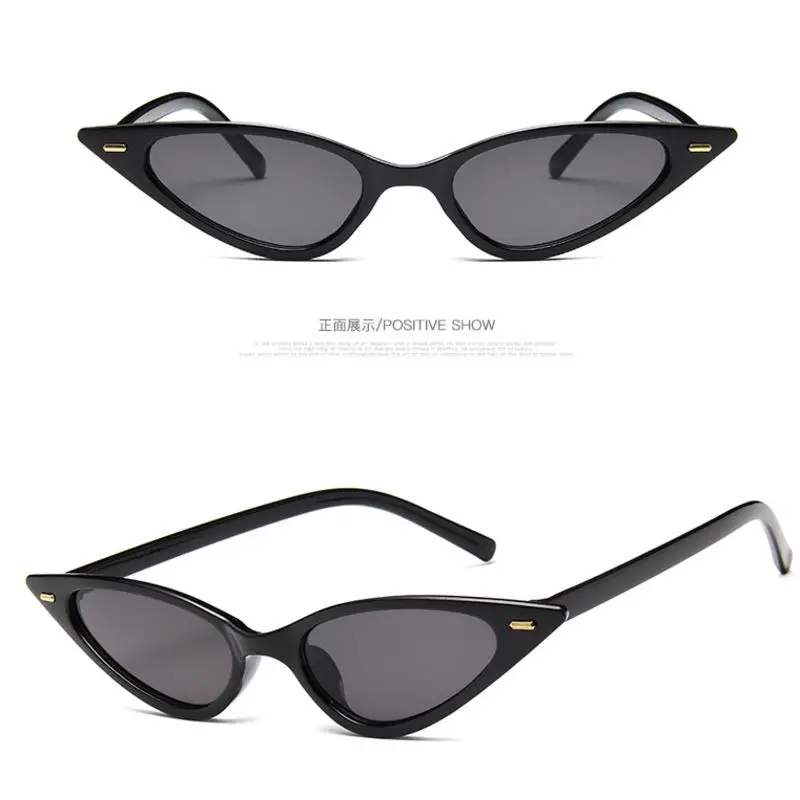 Women Sexy Cat Eye Sunglasses Brand Designer Small Triangle Vintage Sun Glasses Retro Cateye Eyewear Purple Black Sunglass
Women Sexy Cat Eye Sunglasses Brand Designer Small Triangle Vintage Sun Glasses Retro Cateye Eyewear Purple Black Sunglass