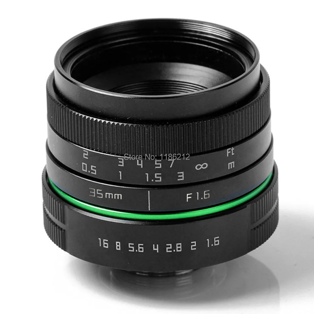 ZLKC 35 мм F/1,6 микро Одиночная камера HD объектив C крепление для широкой APS-C сенсорной камеры M4/3 NEX FX EOS-M N1 P/Q для Sony E-Mount
ZLKC 35 мм F/1,6 микро Одиночная камера HD объектив C крепление для широкой APS-C сенсорной камеры M4/3 NEX FX EOS-M N1 P/Q для Sony E-Mount
