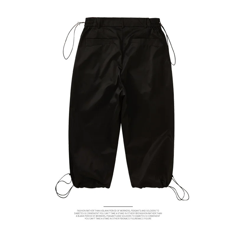 Men Loose Sweatpants 2019 Spring Summer New Solid Color Windbreaker Male Casual Overalls Jogger Hip Hop Streetwear Harem Pants
Men Loose Sweatpants 2019 Spring Summer New Solid Color Windbreaker Male Casual Overalls Jogger Hip Hop Streetwear Harem Pants