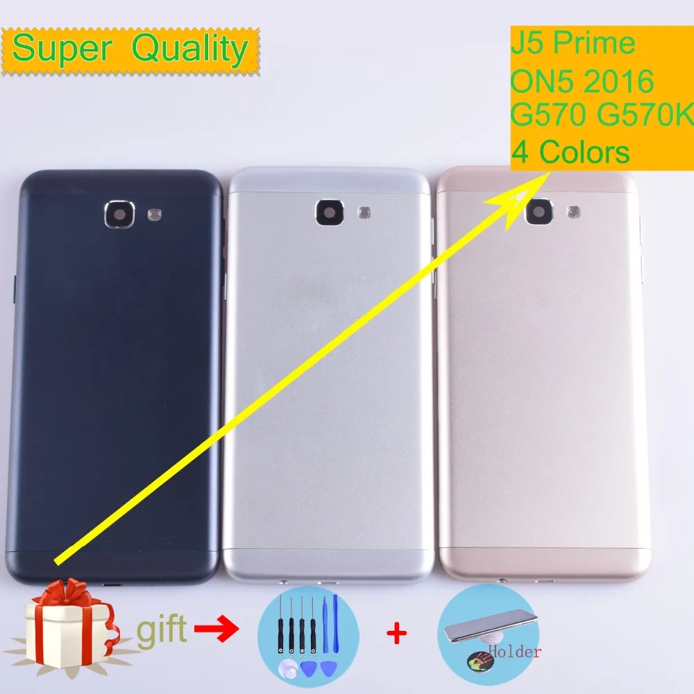 Чехол для Samsung Galaxy J5 Prime ON5 2016 G570 G570K, сменная Крышка батарейного отсека, задняя крышка корпуса
Чехол для Samsung Galaxy J5 Prime ON5 2016 G570 G570K, сменная Крышка батарейного отсека, задняя крышка корпуса