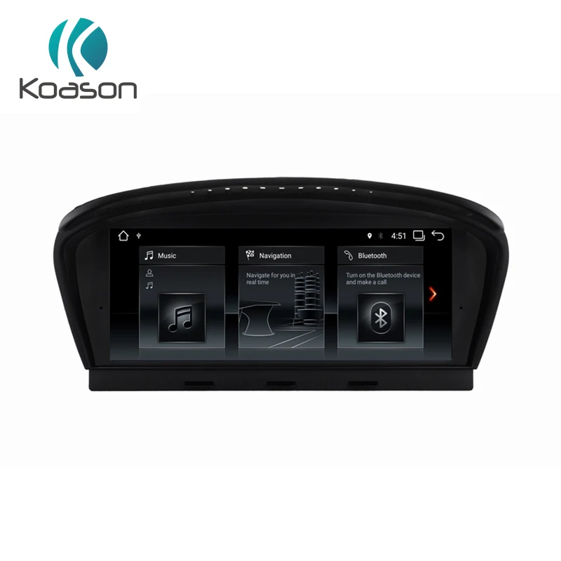 Koason Android 7.1 car radio multimedia player for BMW 5 Series E60 E61 E63 E64 E90 E91 E92 CCC System GPS ID7 promote 2G+32G
Koason Android 7.1 car radio multimedia player for BMW 5 Series E60 E61 E63 E64 E90 E91 E92 CCC System GPS ID7 promote 2G+32G
