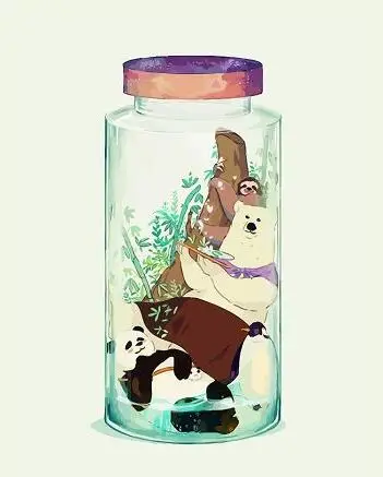 cioioil-T1059 glass bottle bear cartoon diy painting by numbers 40x50cm Framed canvas art paint by number large wall decorative
cioioil-T1059 glass bottle bear cartoon diy painting by numbers 40x50cm Framed canvas art paint by number large wall decorative