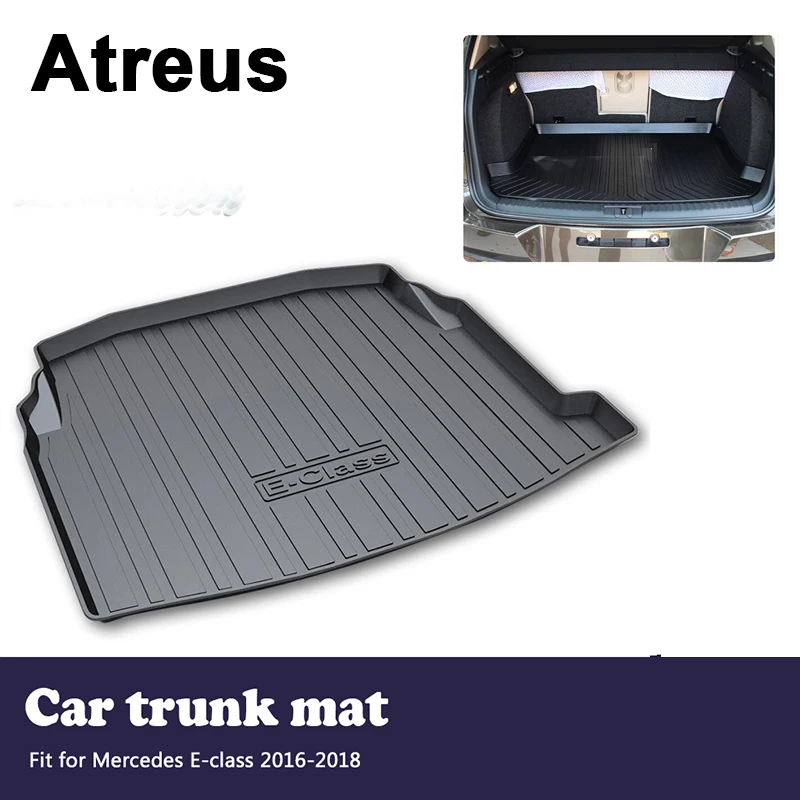 Atreus Car Trunk Cargo Floor Liner Tray Mat Cover Protection Blanket For Mercedes Benz E-class W213 2016 2017 2018 Accessories
Atreus Car Trunk Cargo Floor Liner Tray Mat Cover Protection Blanket For Mercedes Benz E-class W213 2016 2017 2018 Accessories