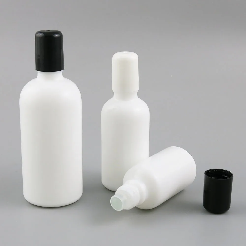 10pcs/lot 15ml 30ml 50ml 100ml White Glass Essential Oil Roll On Bottles Travel Perfume Roller on Bottle With Black White Cap
10pcs/lot 15ml 30ml 50ml 100ml White Glass Essential Oil Roll On Bottles Travel Perfume Roller on Bottle With Black White Cap